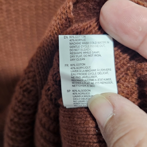 Stitch‎ Fix RD Style Women’s Sweater Size XL Long Sleeve V Neck Tunic NWT - Picture 6 of 8